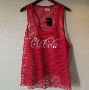 Forever 21 Coca Cola Tank Top